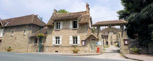 Entrée de Château Constant à Bessines-sur-Gartempe